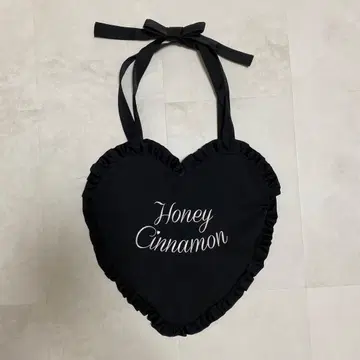 허니시나몬 하트 백