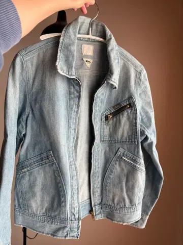 RHC Lee 데님 자켓 XS 론 헤르만