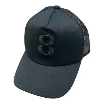 MUTA 무타 메쉬 8캡 블랙