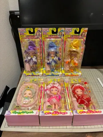 오쟈마녀 도레미 샤푸푸 프렌즈 6종 세트