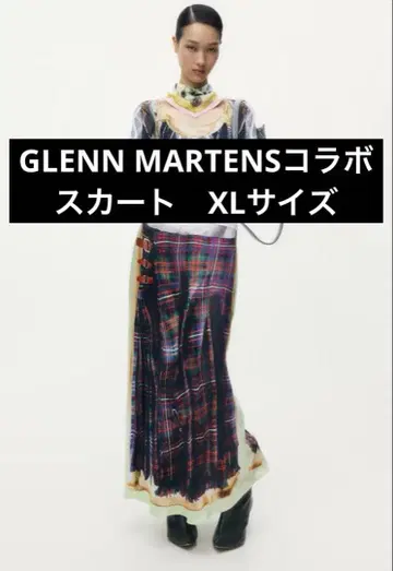 글렌 마틴스 Glenn Martens x H&M 스커트 XL 사이즈