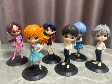 큐포스켓 에반게리온 6체 세트 에바