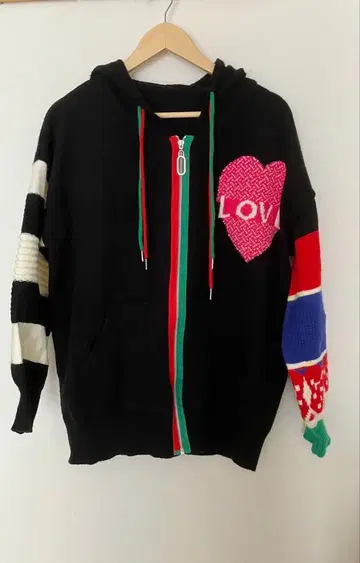 kavach [ F 프리 사이즈 ] 두꺼운 원단 가디건 블랙 아우터