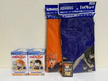 [하이큐] 하피피규 냅색 히나타 쇼요 카게야마 토비오 미니 카드놀이