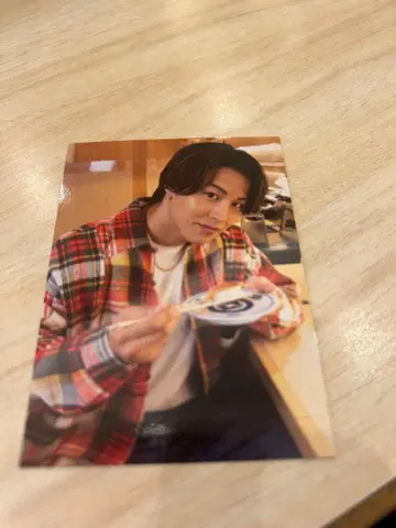 쿠라스시 RANMPAGE 포토 카드