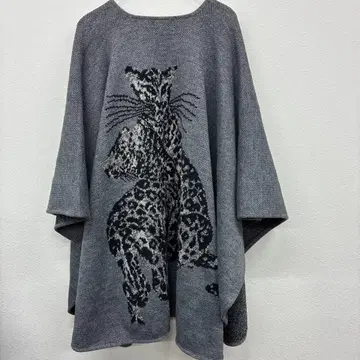 JEAN-LOUIS SCHERRER 니트 판초 7