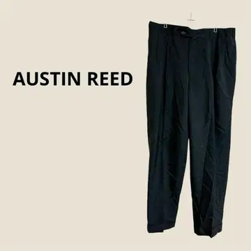AUSTIN REED 블랙 슬랙스
