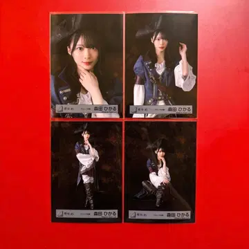 사쿠라자카46 생사진 모리타 히카루 파이리츠 의상 컴프