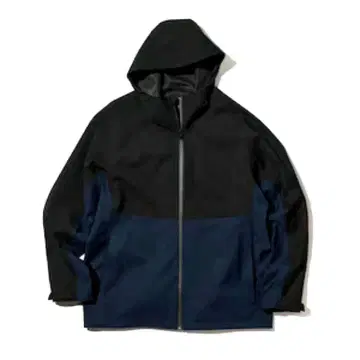 UNIQLO 유니클로 블록테크 후드티 3D컷