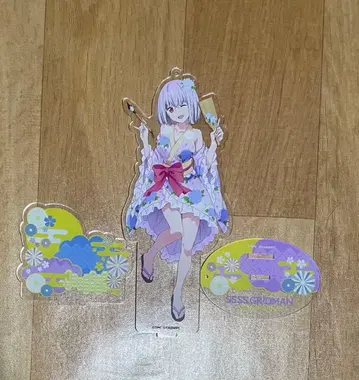 그리드맨 유니버스 아크릴 스탠드 신죠 아카네 아크릴 스탠드 그리유니