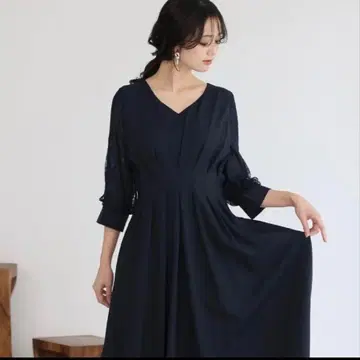 POUR VOUS 풀뷰 드레스