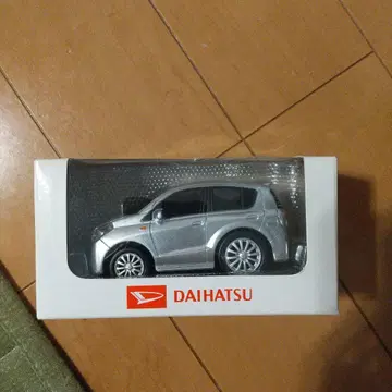 다이하츠 풀백카 미라 실버