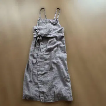 RNA 린넨 라벤더색 살로펫 허리 리본 포함 허리 평평하게 놓음 48