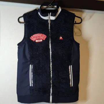 골프웨어 플리스 베스트 르꼬끄 스포르티브