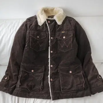 Wrangler 속기모 코듀로이 자켓