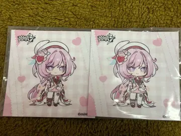 붕괴3rd 요정님의 러브 가든 필오프 씰 스티커 엘리시아 2장