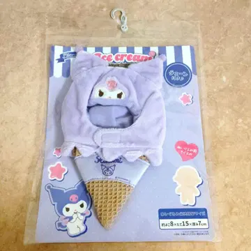 가격 인하 중 쿠로미 아이스크림 코스튬 쿠로미짱 산리오 코스튬