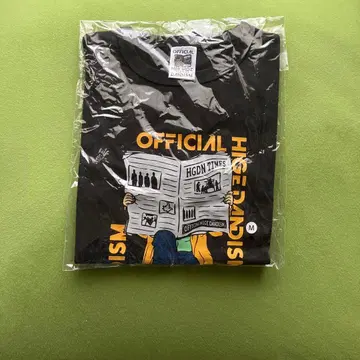 officialdism Editorial 투어 티셔츠 M 사이즈