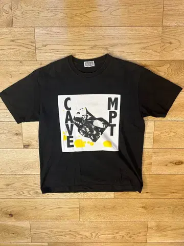 CAVE MPT 그래픽 T셔츠 L 사이즈