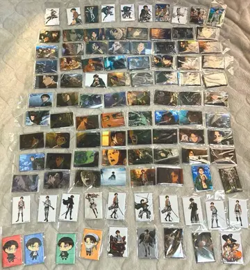 진격의 거인 리바이 200경 캔뱃지 99개 묶음 판매