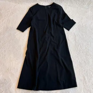 BUONA VITA 포멀 원피스 반팔 XL 블랙