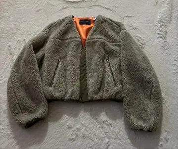 맥피 보아 블루종 사이즈 36