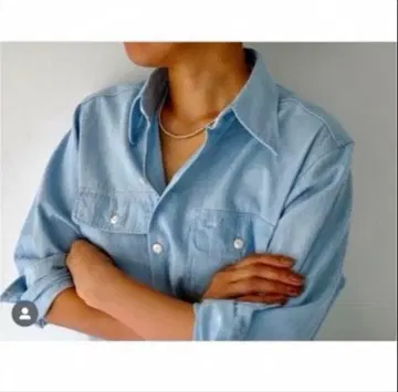 매디슨 블루 햄프턴 샴브레이 셔츠 02