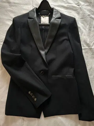 ICB 테일러드 자켓 고급 BEIGE White ICB 블랙