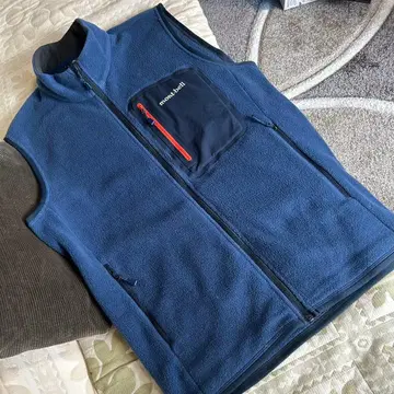 mont-bell 네이비 플리스 베스트