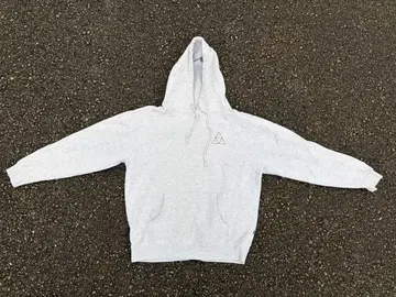 HUF 후드티 그레이