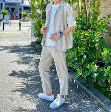 BEAMS HEART 빔즈 셔츠 셋업