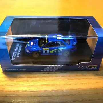 1/64 SUBARU 임프레자 WRC 1999 #5 몬테카를로