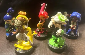 스프라툰 amiibo