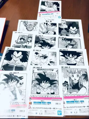 제일복권 드래곤볼 40주년 G상 13개 세트 I상 7개 세트