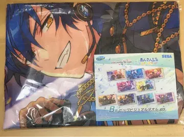 앙스타 프로세카 B상 빅 비주얼 타월 시노노메 아키토&사자나미 쥰