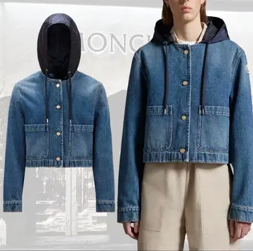 MONCLER LAMPUSA 데님 자켓 1