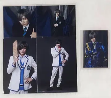 뮤지컬 흑집사 시엘 미니 브로마이드 개인 브로마이드