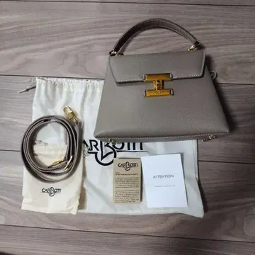 CARBOTTI DAIANA321 핸드백 베이지