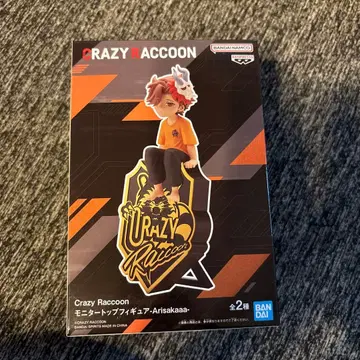 CRAZY RACCOON 피규어