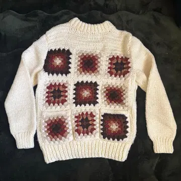 니트 패턴 귀여워