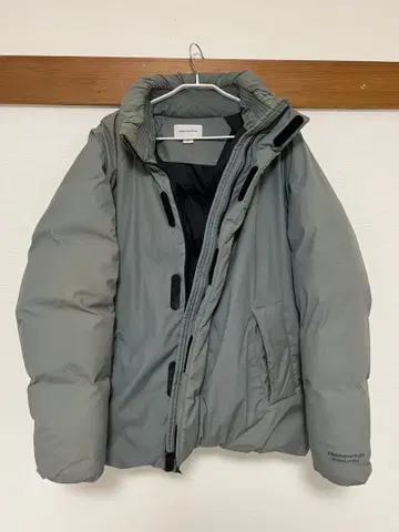 thisisneverthat 다운 자켓 그레이 가격 인하 협상 가능