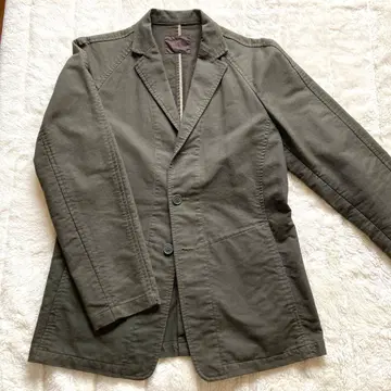 TAKEO KIKUCHI 자켓 카키