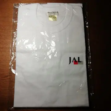 JAL 로고 티셔츠