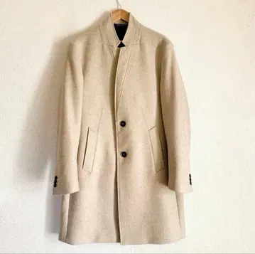 ZARA 체스터 코트 베이지 정가 3만