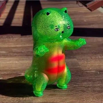 바케탄 블로그 멘타이곤 크림 소다 타카다 유키 콜라보 축광 GID