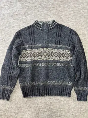 M'GREGOR 그레이 집업 스웨터