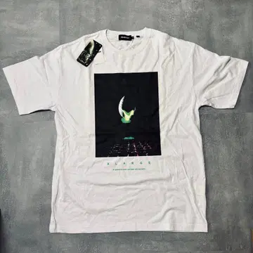 XLARGE ALIEN 콜라보 T셔츠 XL 엑스라지