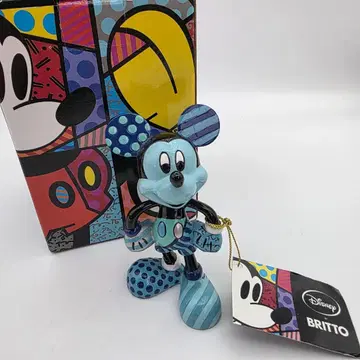 BRITTO Disny 미키마우스 피규어 블루