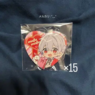 마후마후 캔뱃지 발렌타인 SD 묶음 판매