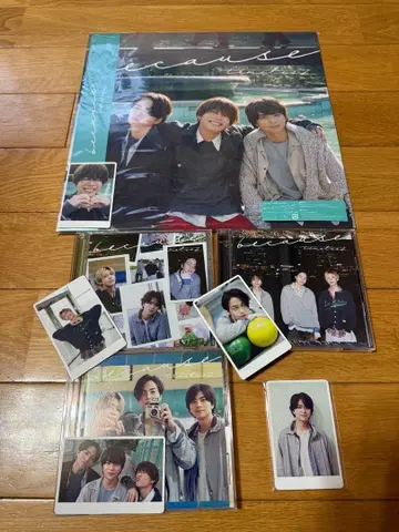 timelesz because 4 형태